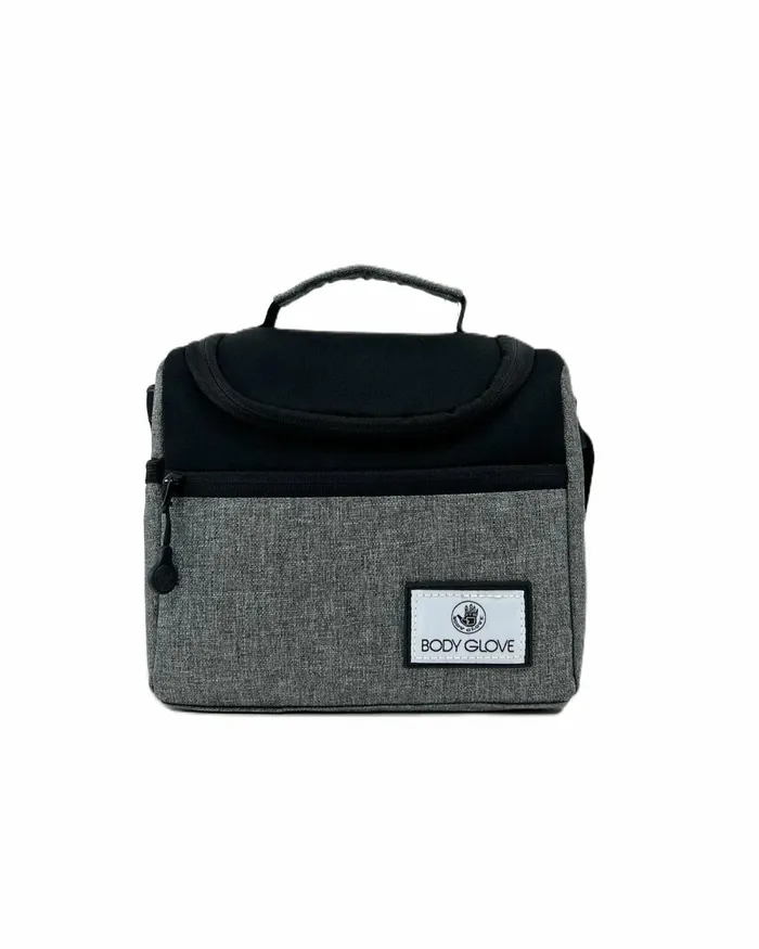 Body Glove Bags and Backpacks Zip Top Lunch Tote 8211 Grey 8211 Accessories