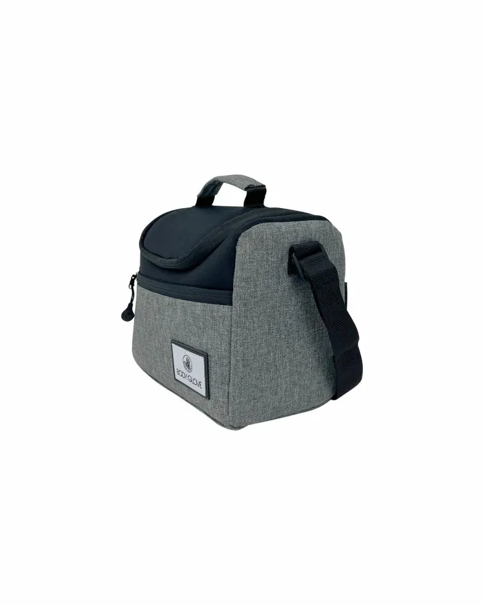 Body Glove Bags and Backpacks Zip Top Lunch Tote 8211 Grey 8211 Accessories