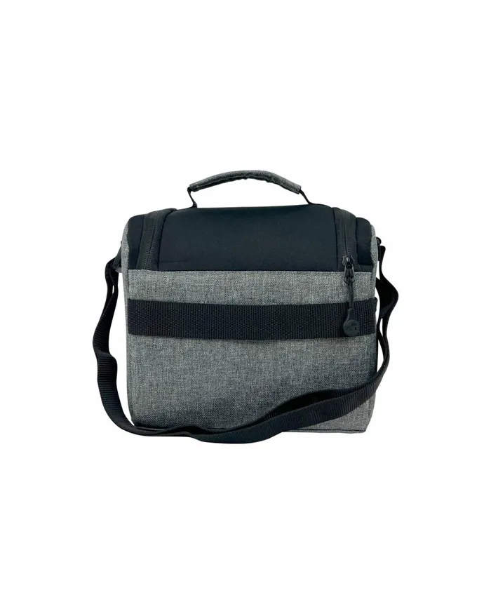 Body Glove Bags and Backpacks Zip Top Lunch Tote 8211 Grey 8211 Accessories