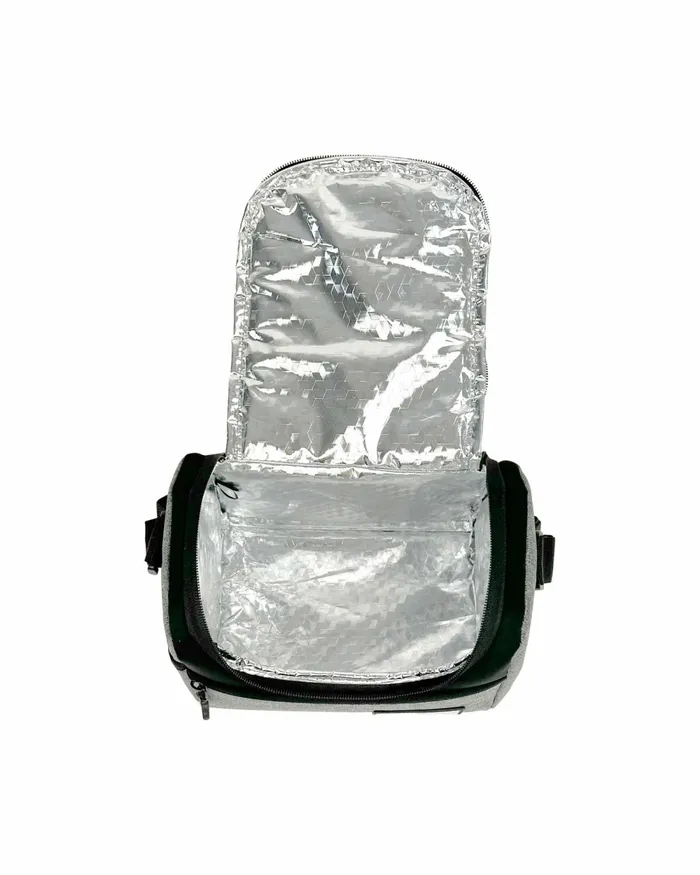 Body Glove Bags and Backpacks Zip Top Lunch Tote 8211 Grey 8211 Accessories