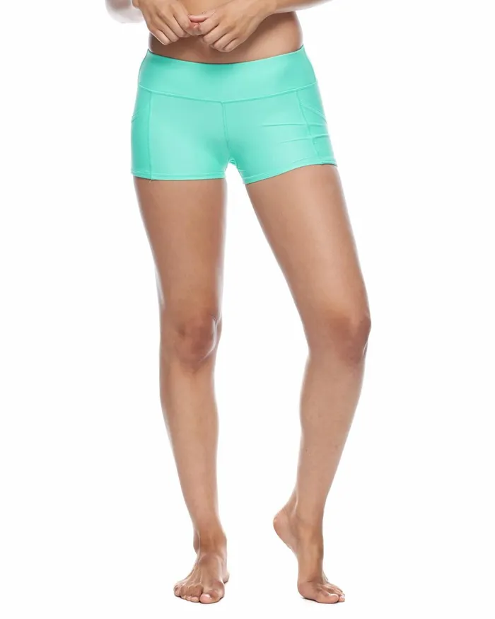 Body Glove Boardshorts Smoothies Rider CrossOver Shorts 8211 Sea Mist 8211 Women