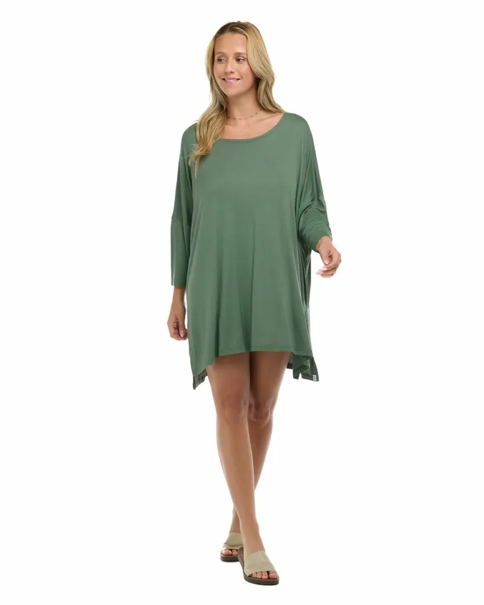 Body Glove CoverUps Aniston Dress 8211 Cactus 8211 Women