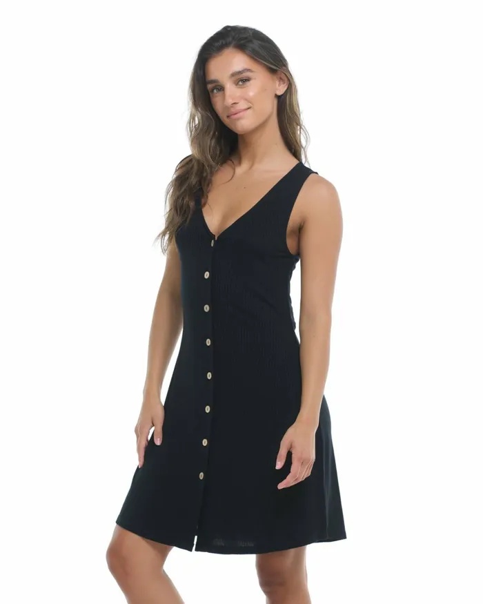 Body Glove CoverUps Cora CoverUp Dress 8211 Black 8211 Women