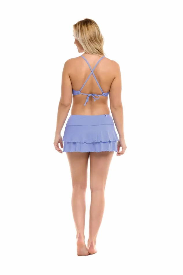 Body Glove CoverUps Smoothies Lambada CoverUp Skirt 8211 Periwinkle 8211 Women