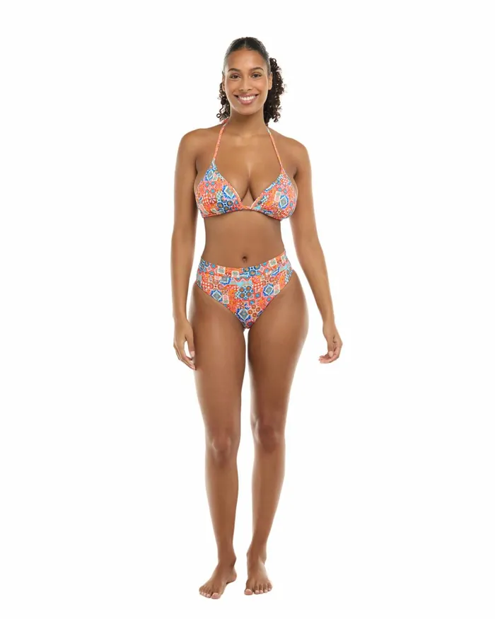Body Glove DF Cup Tops Festive Dita Triangle Bikini Top D 8211 Apricot 8211 Women