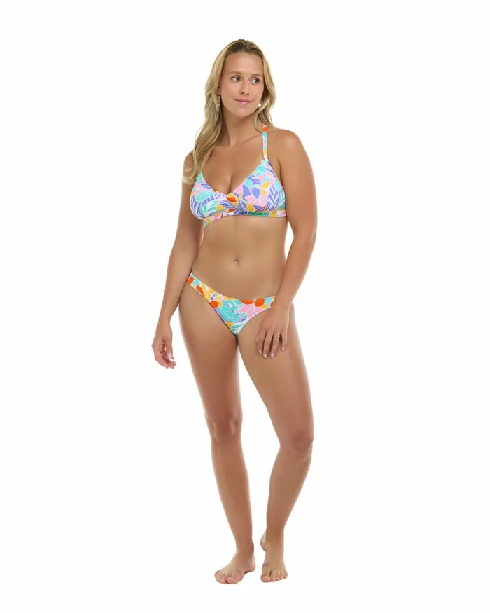 Body Glove DF Cup Tops Floret Drew DF Cup Swim Top 8211 Multi Floret 8211 Women