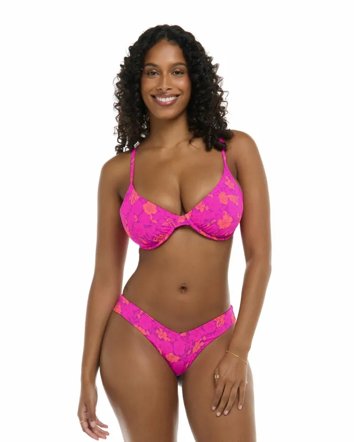 Body Glove DF Cup Tops Puako Solo DF Cup Bikini Top 8211 Bubble Gum Puako 8211 Women Body Glove DF Cup Tops Puako Solo DF Cup Bikini Top 8211 Bubble Gum Puako 8211 Women