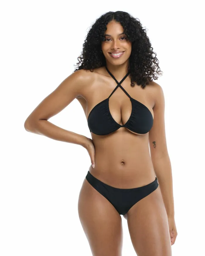 Body Glove DF Cup Tops Smoothies Dita DCup Bikini Top 8211 Black 8211 Women