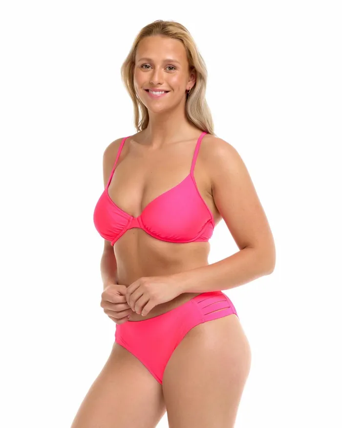 Body Glove DF Cup Tops Smoothies Solo DF Cup Bikini Top 8211 Bubble Gum 8211 Women