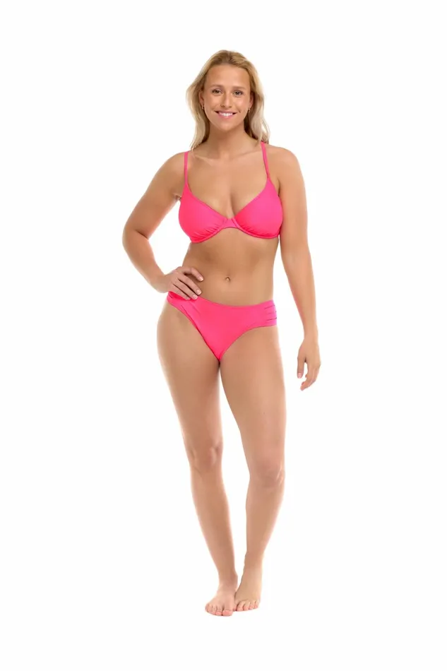 Body Glove DF Cup Tops Smoothies Solo DF Cup Bikini Top 8211 Bubble Gum 8211 Women