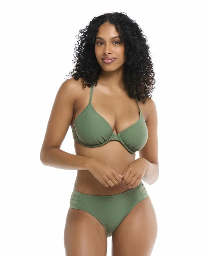 Body Glove DF Cup Tops Smoothies Solo DF Cup Bikini Top 8211 Cactus 8211 Women Body Glove DF Cup Tops Smoothies Solo DF Cup Bikini Top 8211 Cactus 8211 Women