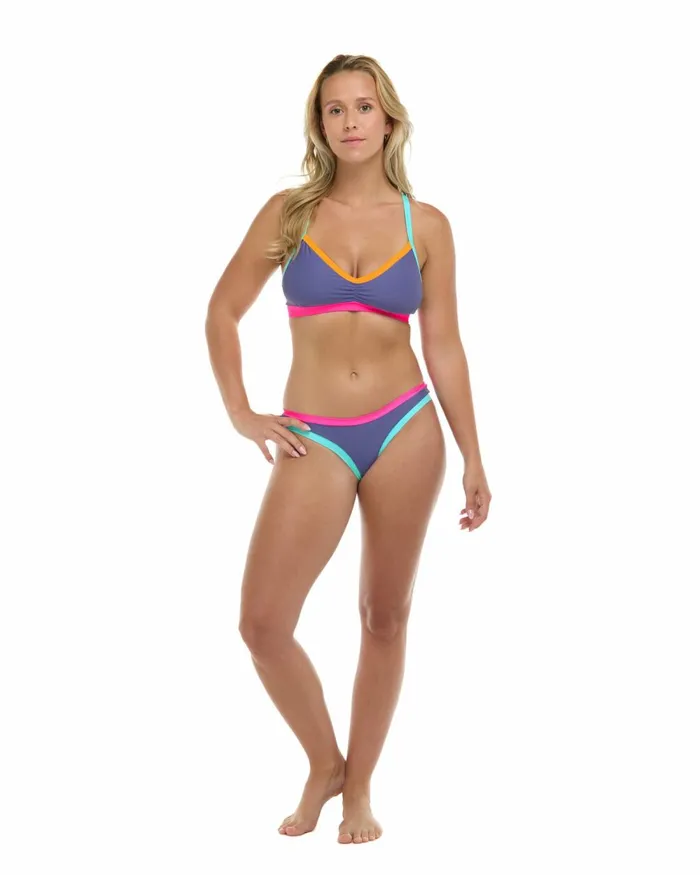 Body Glove DF Cup Tops Vibration Drew DF Cup Swim Top 8211 Iris 8211 Women