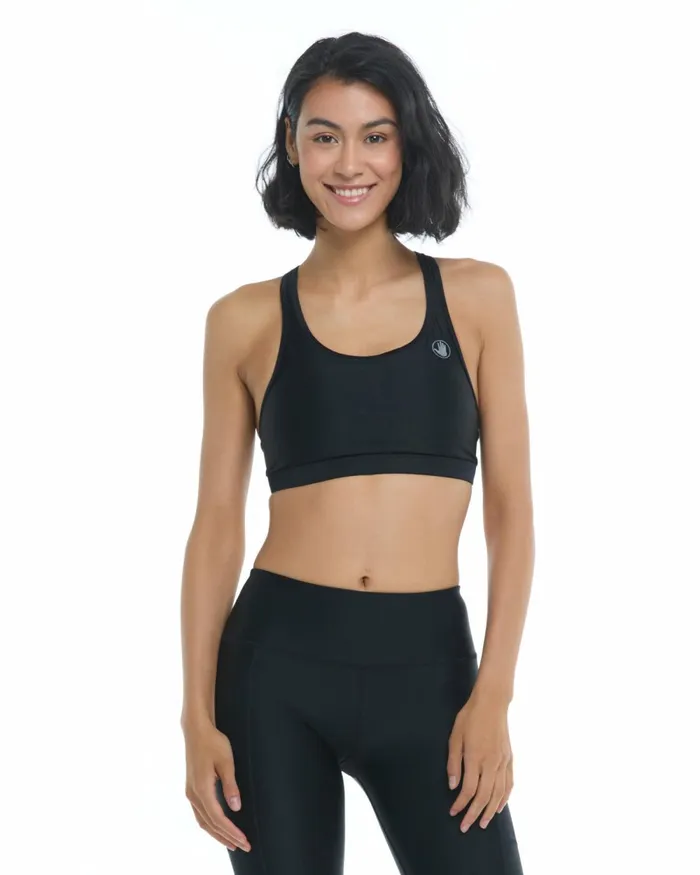 Body Glove Gym To Swim Smoothies Equalizer Sports Bra 8211 Black 8211 Women