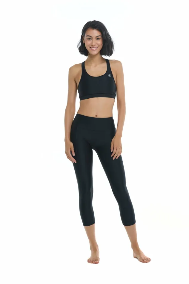 Body Glove Gym To Swim Smoothies Equalizer Sports Bra 8211 Black 8211 Women