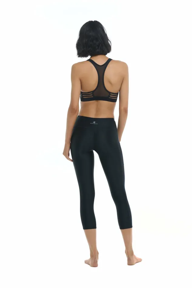 Body Glove Gym To Swim Smoothies Equalizer Sports Bra 8211 Black 8211 Women