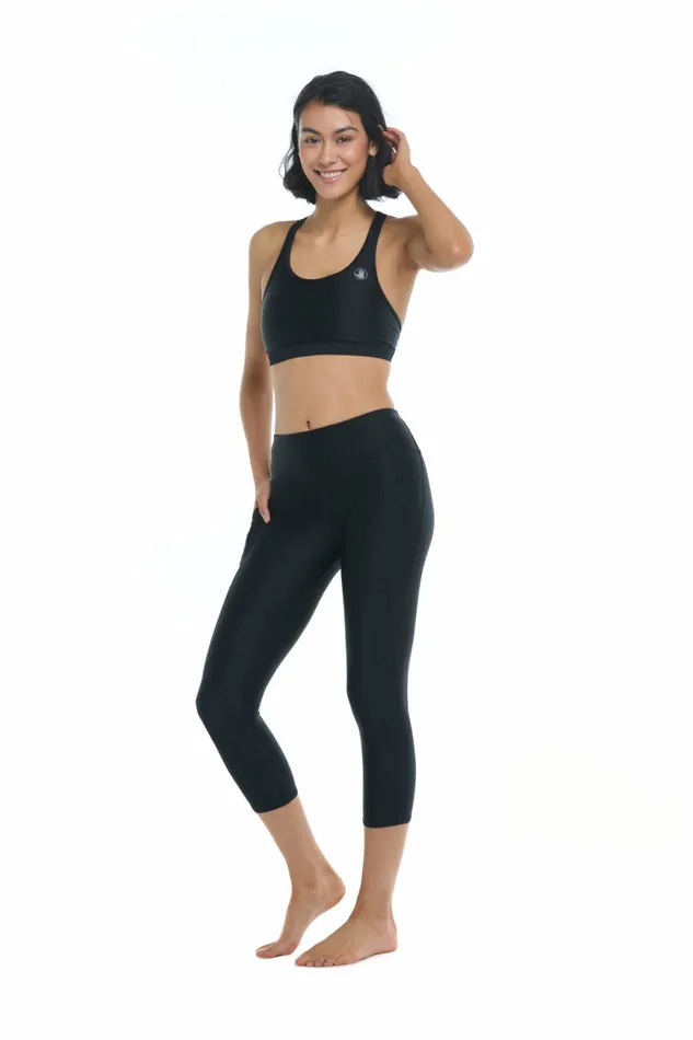 Body Glove Gym To Swim Smoothies Equalizer Sports Bra 8211 Black 8211 Women