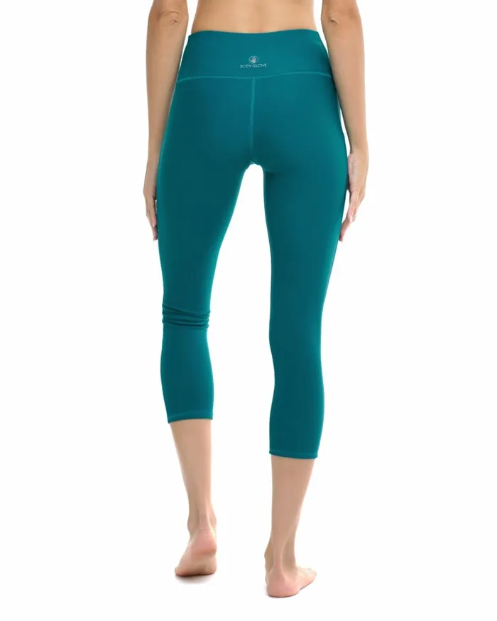 Body Glove Gym To Swim Smoothies Vigor CrossOver Capri 8211 Kingfisher 8211 Women