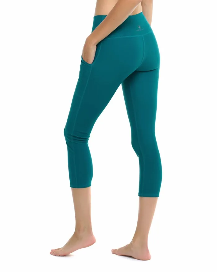 Body Glove Gym To Swim Smoothies Vigor CrossOver Capri 8211 Kingfisher 8211 Women