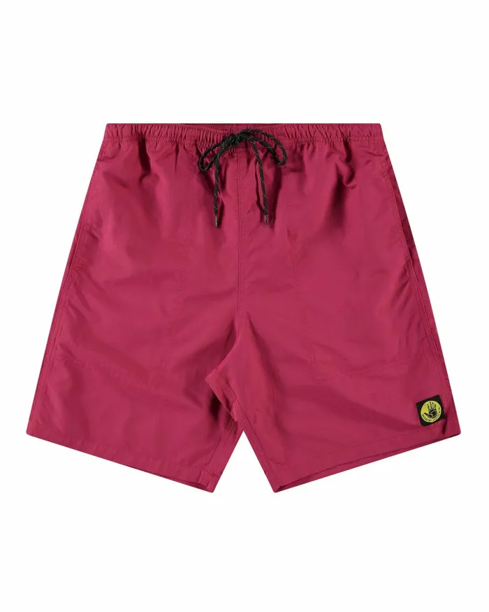 Body Glove Hybrid Shorts Burnout Trail Shorts 8211 Crimson 8211 Men