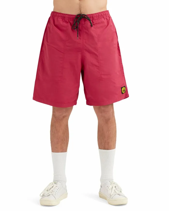 Body Glove Hybrid Shorts Burnout Trail Shorts 8211 Crimson 8211 Men