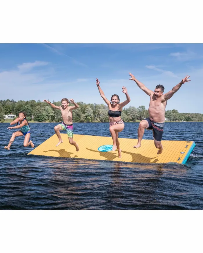 Body Glove Inflatable Docks 15039 Inflatable Floating Dock 8211 BlueWood 8211 Boards