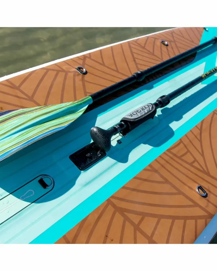 Body Glove Inflatable Kayaks Dynamic Deuce 15039 Inflatable Combo Paddle Board Kayak 8211 BlueGreen 8211 Boards