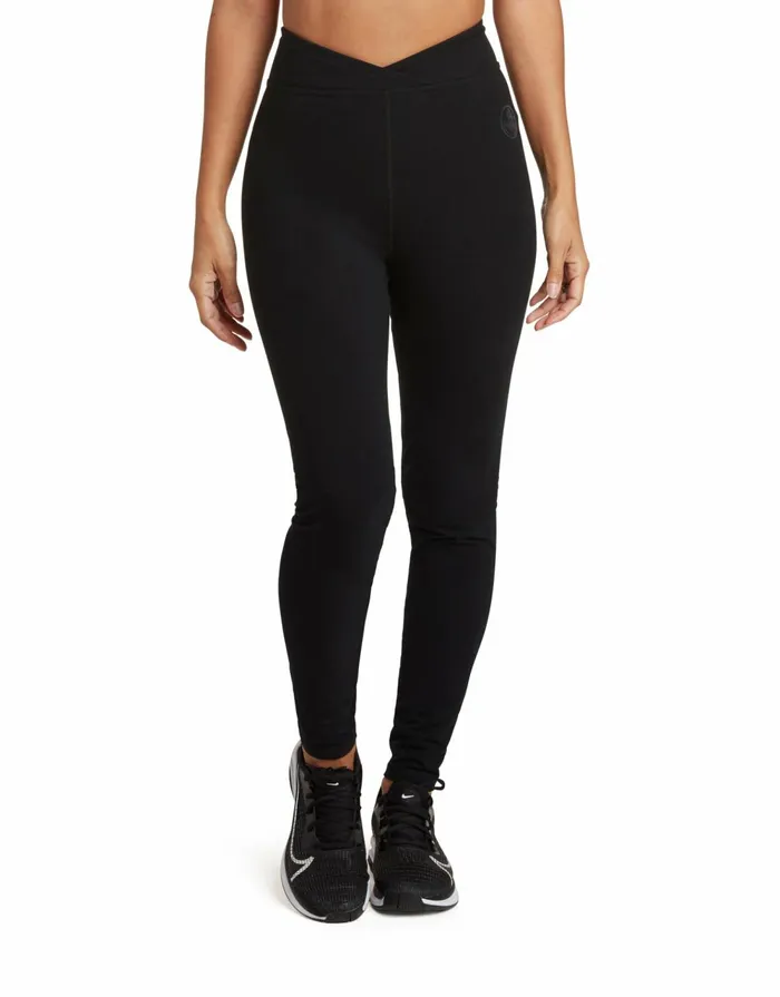 Body Glove New Arrivals Say It Aint So High Waisted Legging 8211 Black 8211 Women