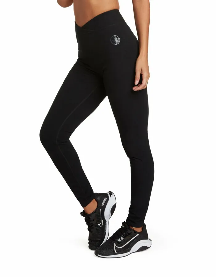 Body Glove New Arrivals Say It Aint So High Waisted Legging 8211 Black 8211 Women