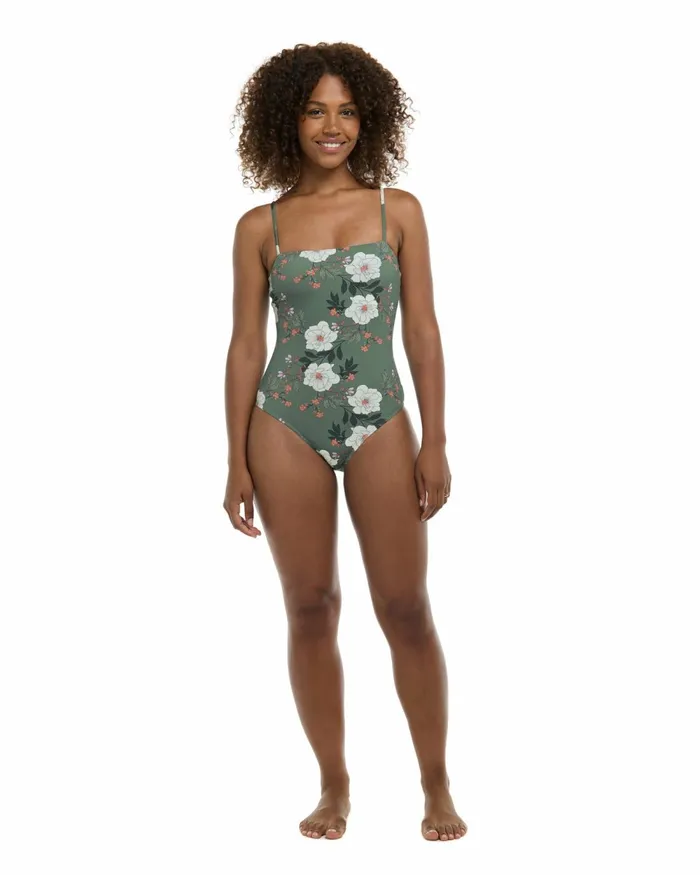 Body Glove OnePieces Aurora Mimi OnePiece Swimsuit 8211 Saguaro 8211 Women