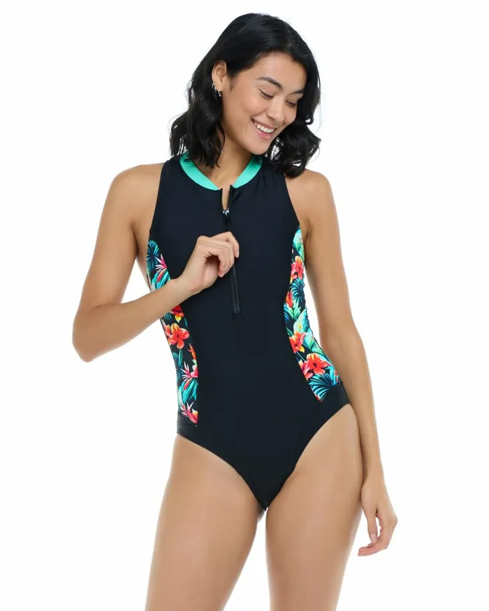 Body Glove OnePieces Colola Edith OnePiece Swimsuit 8211 Colola Black 8211 Women Body Glove OnePieces Colola Edith OnePiece Swimsuit 8211 Colola Black 8211 Women