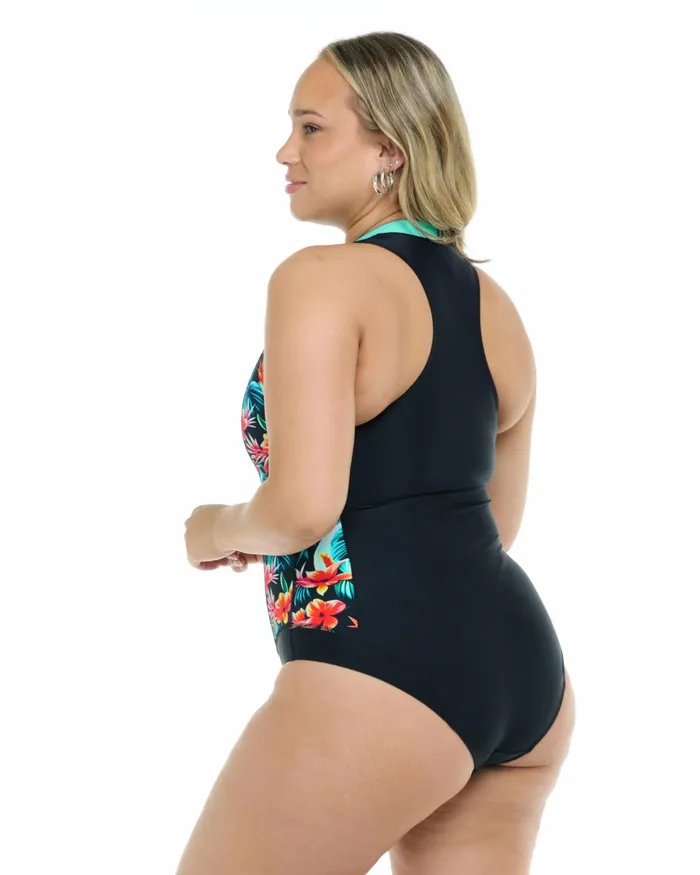 Body Glove OnePieces Colola Edith Plus Size OnePiece Swimsuit 8211 Colola Black 8211 Women