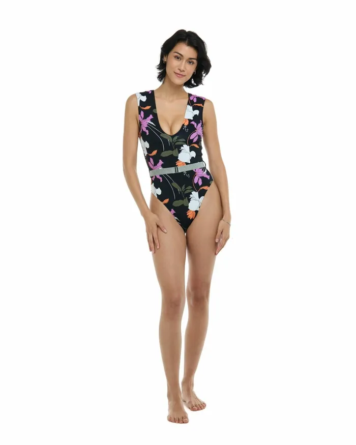 Body Glove OnePieces Dreamy Ezry OnePiece Swimsuit 8211 Black Dreamy 8211 Women