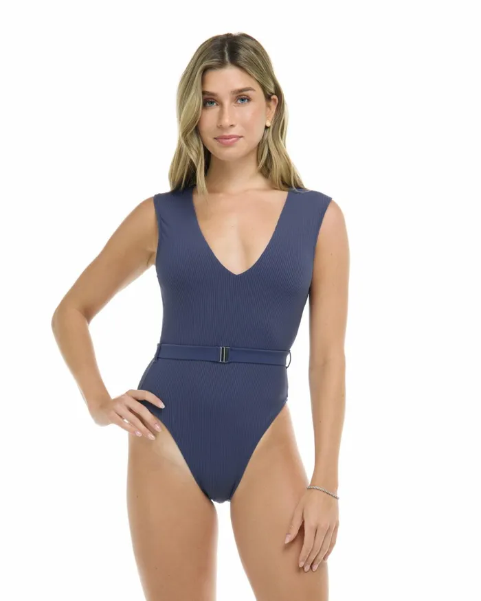 Body Glove OnePieces Ibiza Ezry OnePiece Swimsuit 8211 Dusk 8211 Women