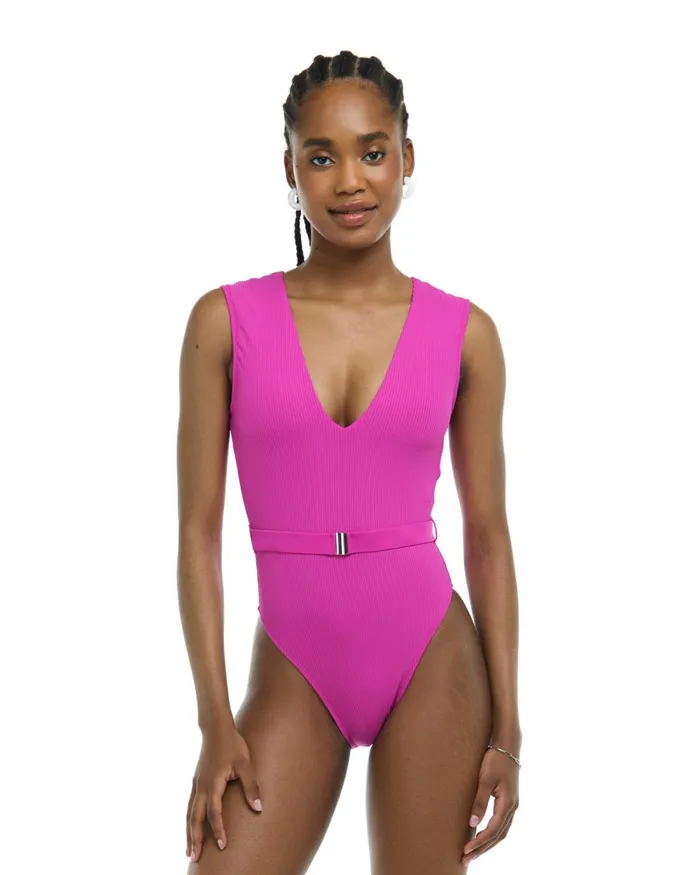 Body Glove OnePieces Ibiza Ezry OnePiece Swimsuit 8211 Fuchsia 8211 Women