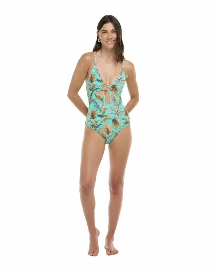 Body Glove OnePieces Molokini Maddie OnePiece Tank Swimsuit 8211 Sea Mist Molokini 8211 Women