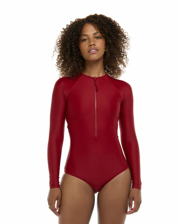 Body Glove OnePieces Smoothies Chanel OnePiece Swimsuit 8211 Cranberry 8211 Women Body Glove OnePieces Smoothies Chanel OnePiece Swimsuit 8211 Cranberry 8211 Women