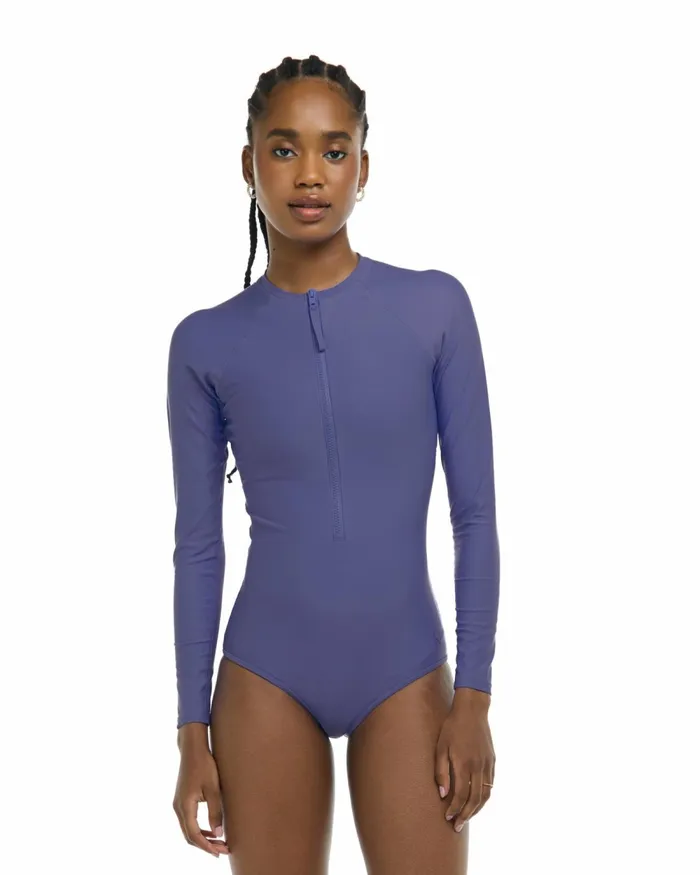 Body Glove OnePieces Smoothies Chanel OnePiece Swimsuit 8211 Iris 8211 Women