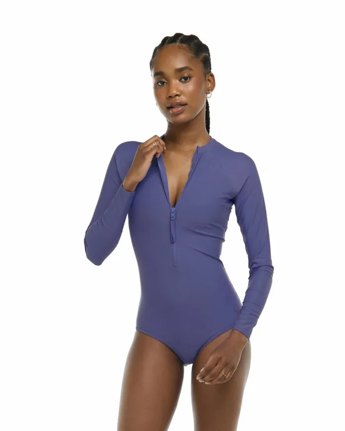 Body Glove OnePieces Smoothies Chanel OnePiece Swimsuit 8211 Iris 8211 Women