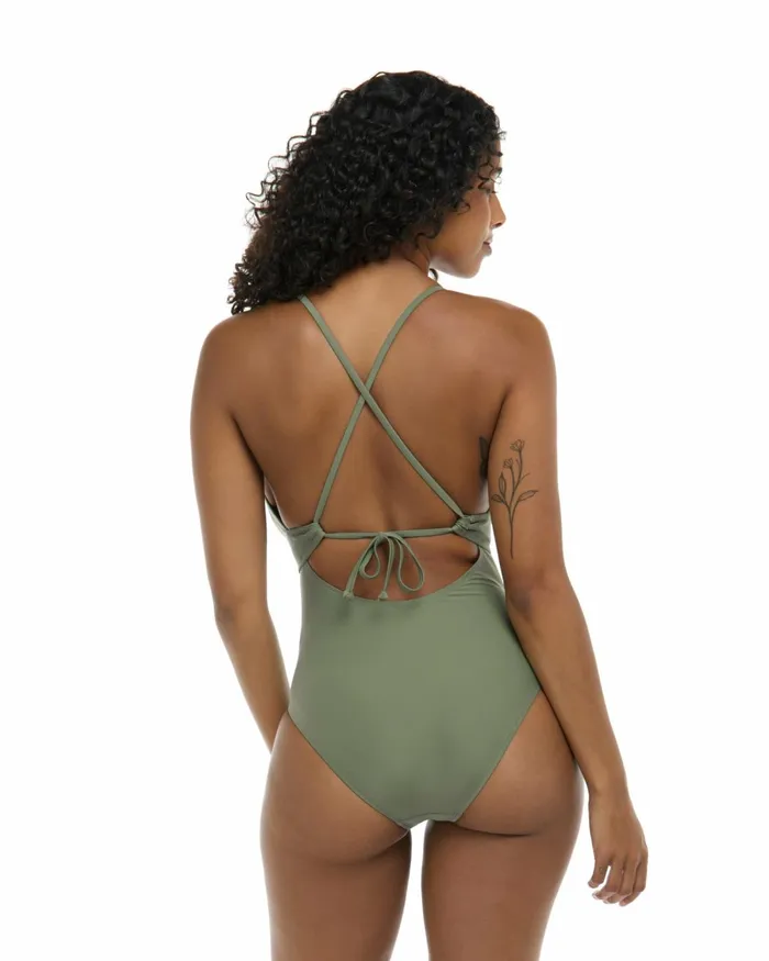 Body Glove OnePieces Smoothies Jessica OnePiece Tank DDD Cup 8211 Cactus 8211 Women
