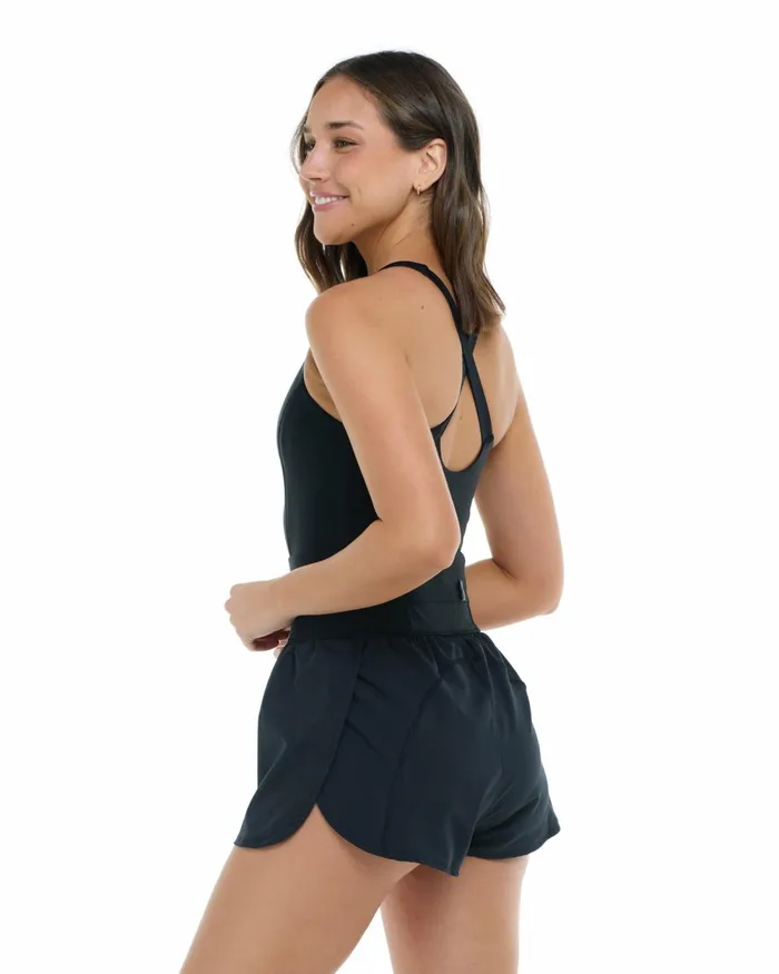 Body Glove OnePieces Smoothies Mabel OnePiece Runsie 8211 Black 8211 Women