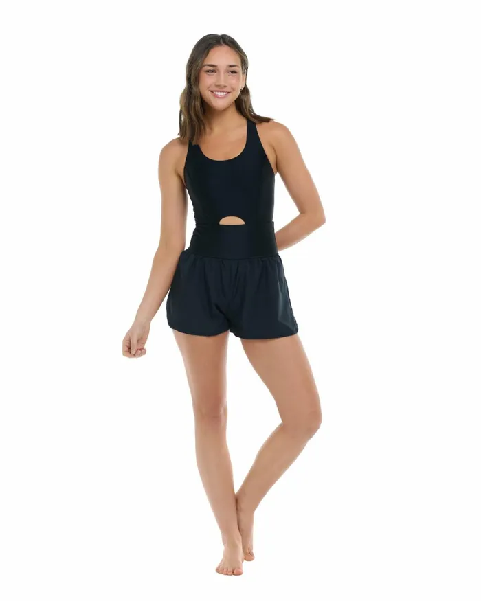 Body Glove OnePieces Smoothies Mabel OnePiece Runsie 8211 Black 8211 Women
