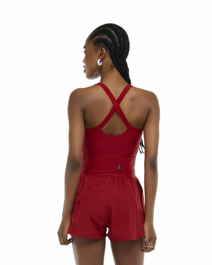Body Glove OnePieces Smoothies Mabel OnePiece Runsie 8211 Cranberry 8211 Women