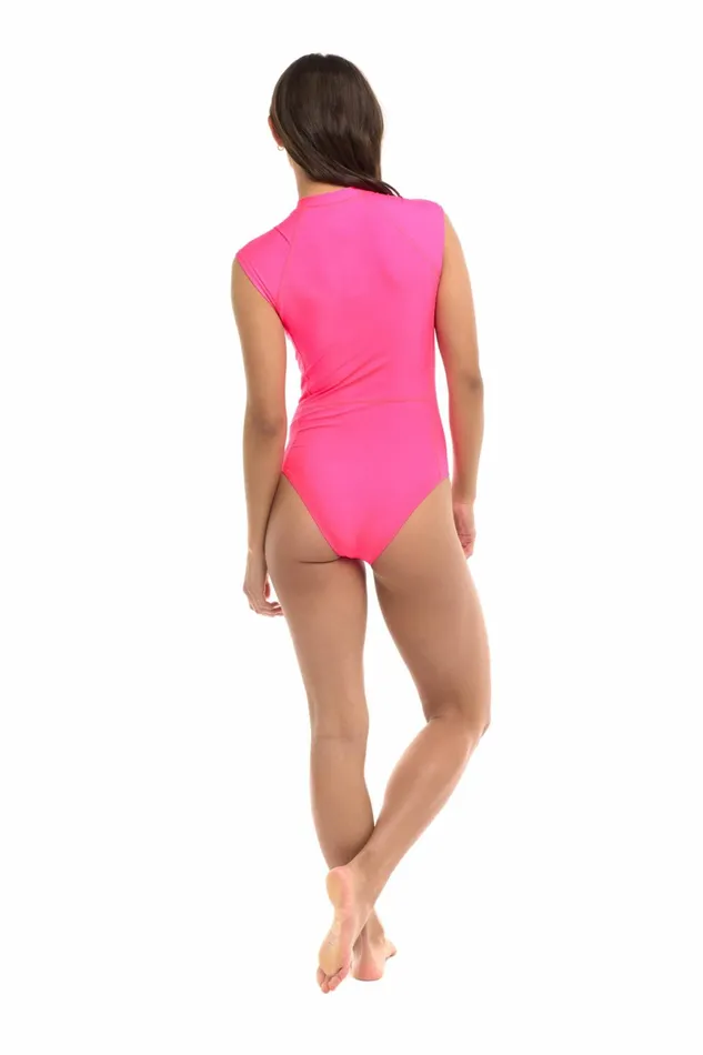 Body Glove OnePieces Smoothies Manny OnePiece Swimsuit 8211 Bubble Gum 8211 Women