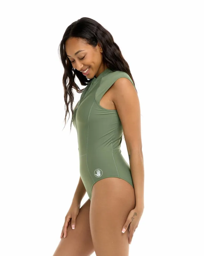 Body Glove OnePieces Smoothies Manny OnePiece Swimsuit 8211 Cactus 8211 Women