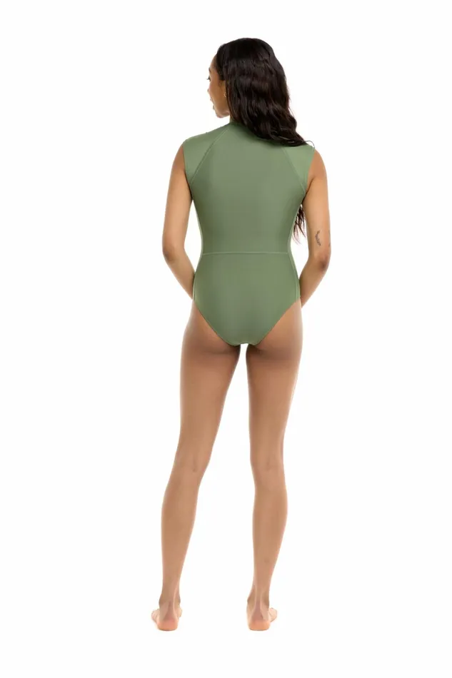 Body Glove OnePieces Smoothies Manny OnePiece Swimsuit 8211 Cactus 8211 Women