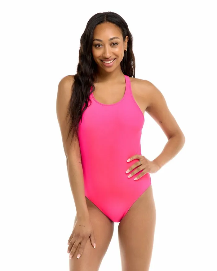 Body Glove OnePieces Smoothies Mylene OnePiece Swimsuit 8211 Bubble Gum 8211 Women Body Glove OnePieces Smoothies Mylene OnePiece Swimsuit 8211 Bubble Gum 8211 Women