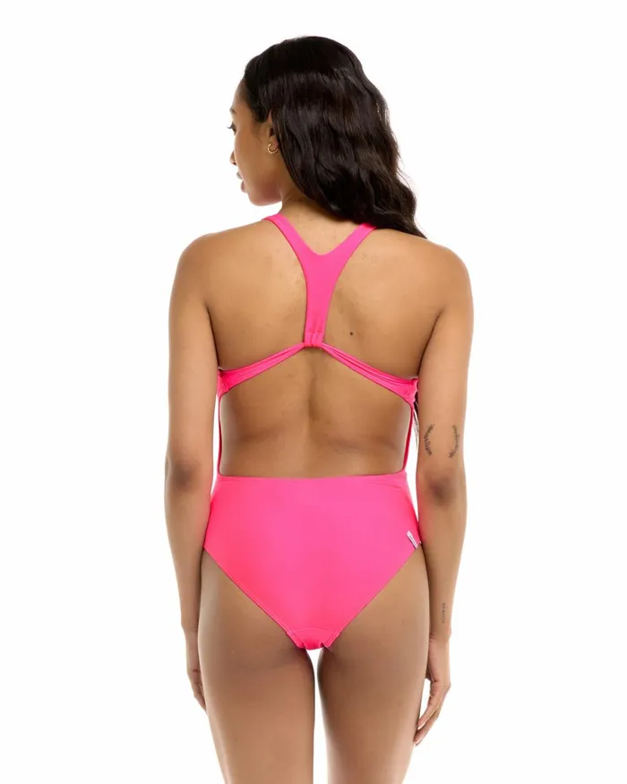 Body Glove OnePieces Smoothies Mylene OnePiece Swimsuit 8211 Bubble Gum 8211 Women