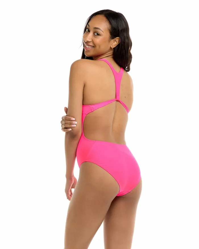 Body Glove OnePieces Smoothies Mylene OnePiece Swimsuit 8211 Bubble Gum 8211 Women