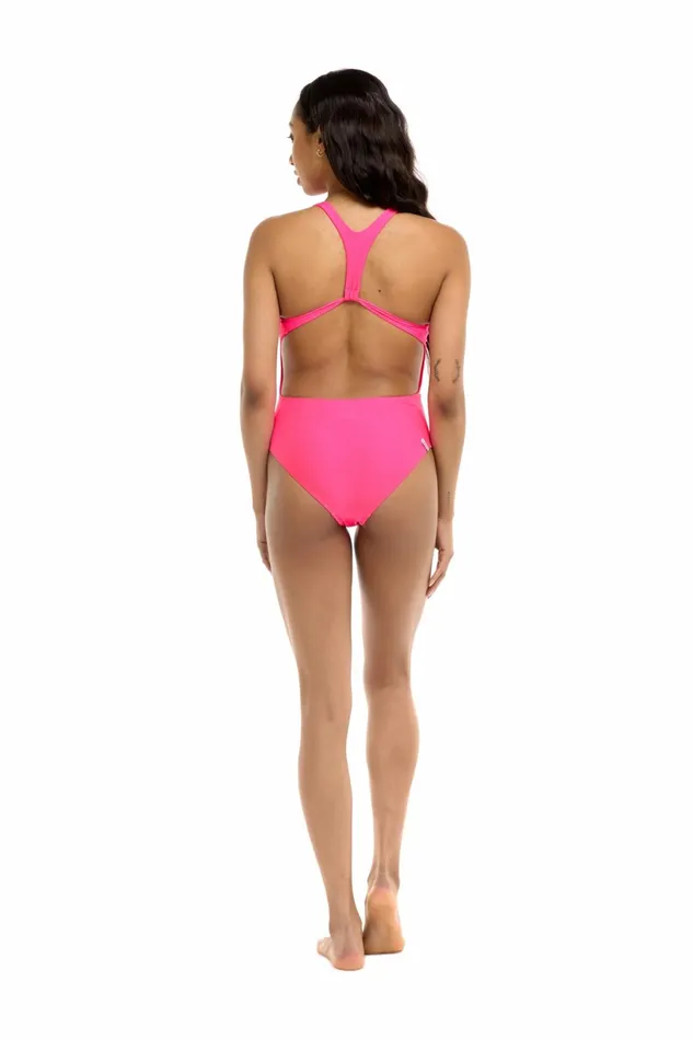 Body Glove OnePieces Smoothies Mylene OnePiece Swimsuit 8211 Bubble Gum 8211 Women