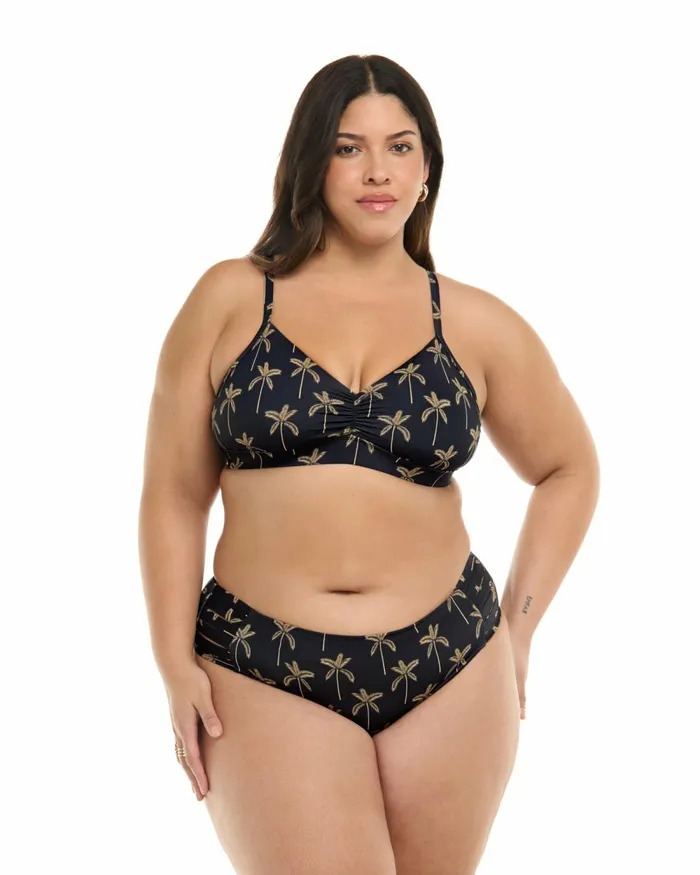 Body Glove Plus Size Swimwear Cayman Island Drew Plus Size Swim Top 8211 Lava Stone 8211 Women
